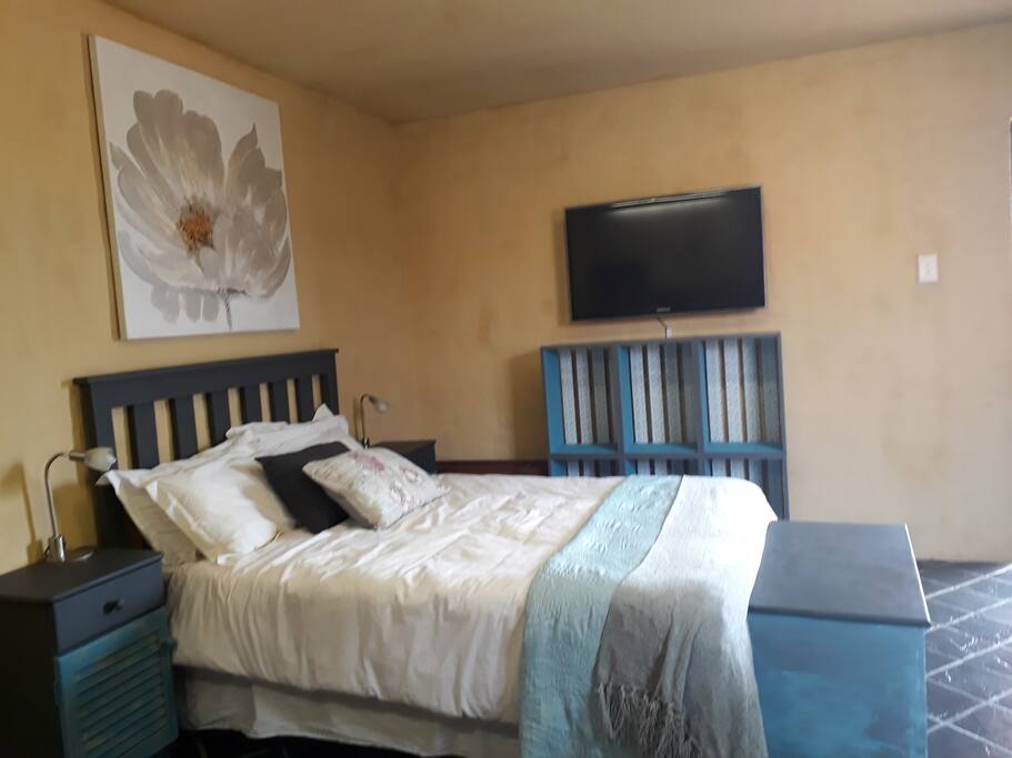 A space to rest after an adventurous day in the Garden Route