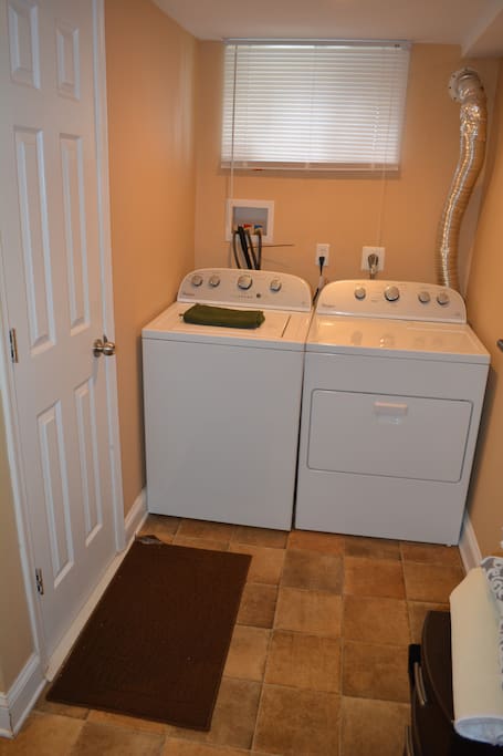Washer & Dryer