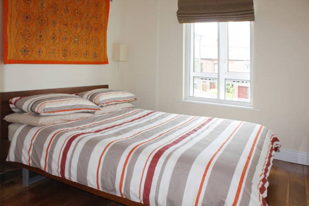 Bedroom with double bed