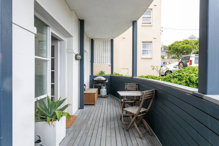 3 Bedroom Hidden Gem (Manly Beach)