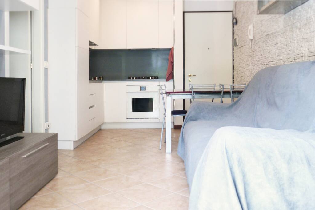 Soggiorno-Cucina