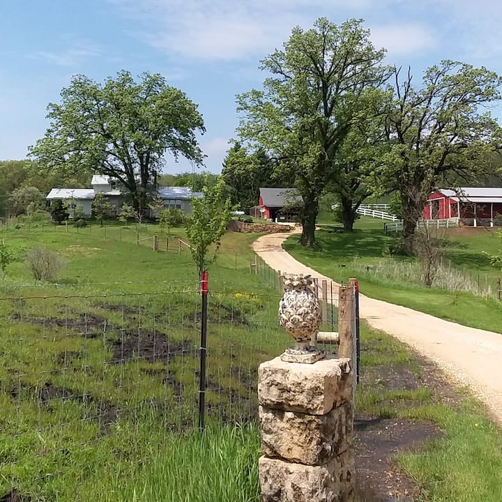 Heritage Hollow an Experiential Farm Farm stays for Rent in Stockton