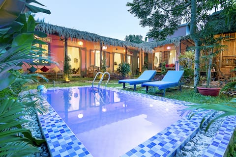 AnBang beach Happy Village-Whole house for 11 pers