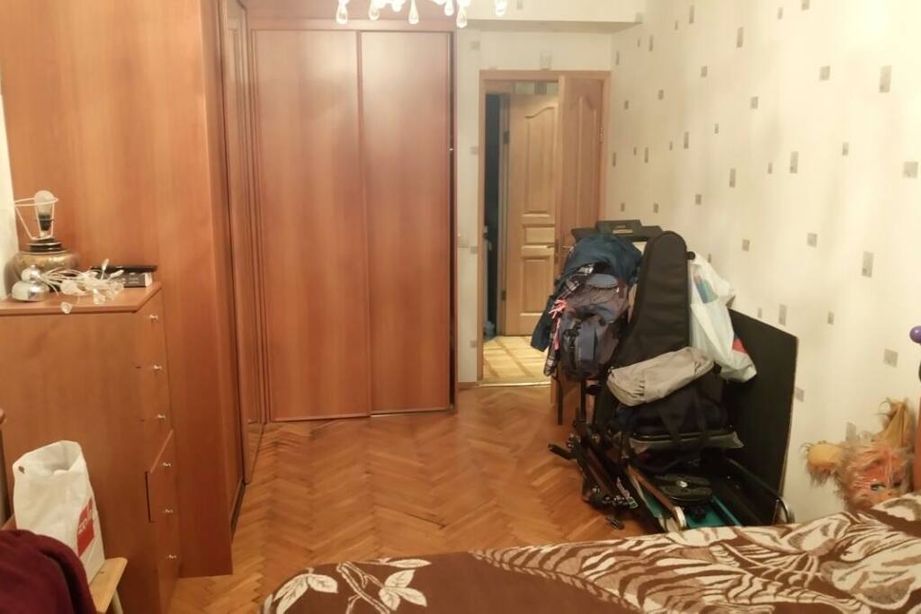 Bedroom with double bed