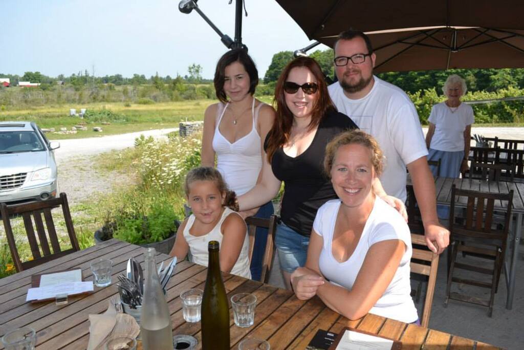 Notre famille!