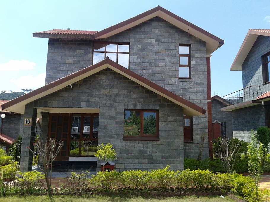 Duplex bungalow exteriors