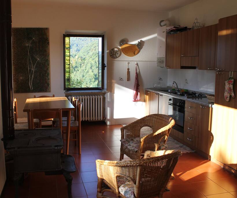 la cucina - the kitchen