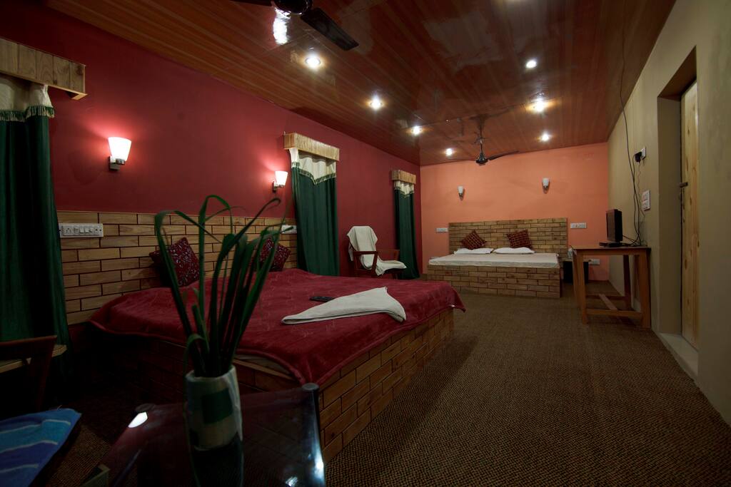 Sharing Bed Room