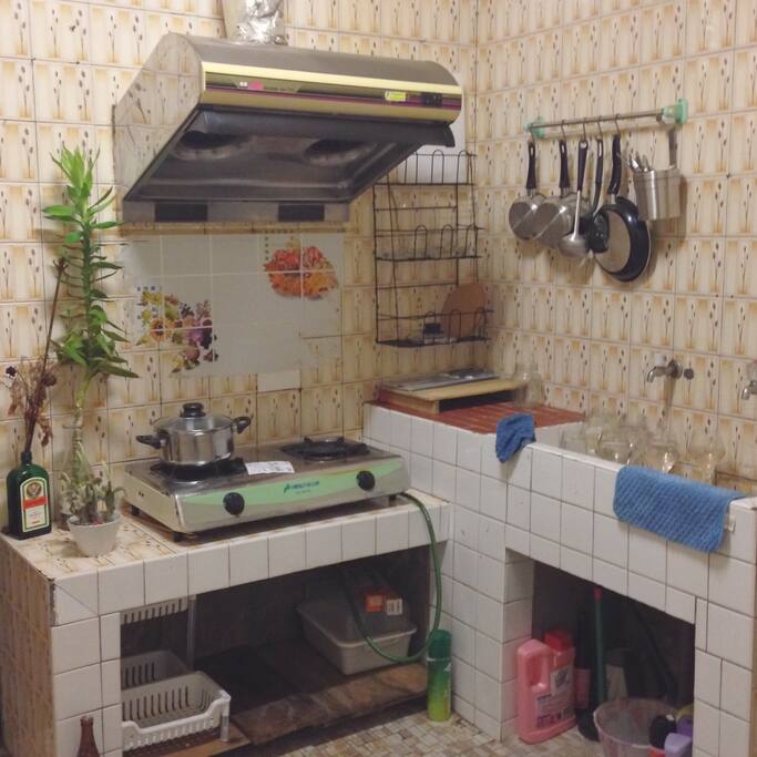 Old school style kitchen