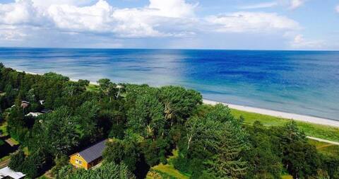 House on the beach