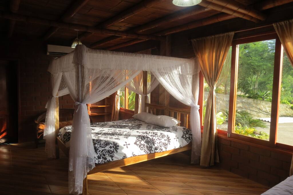 cama matrimonial, adicional una cama para huesped extra