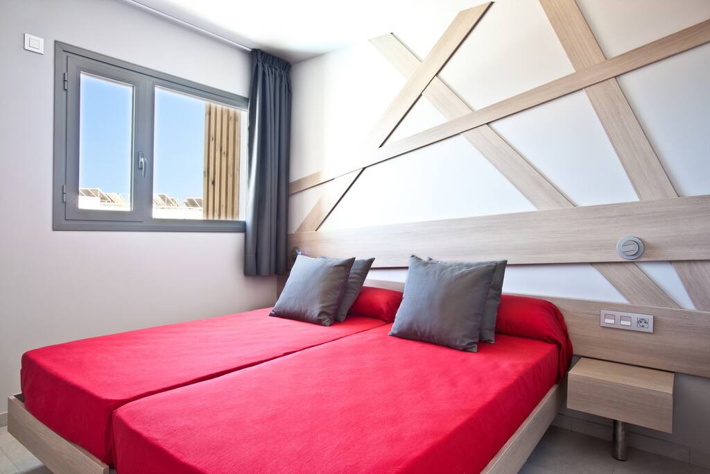 2-bedroom apt.