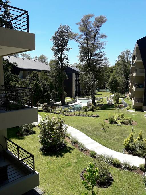 Vista desde dormitorio principal