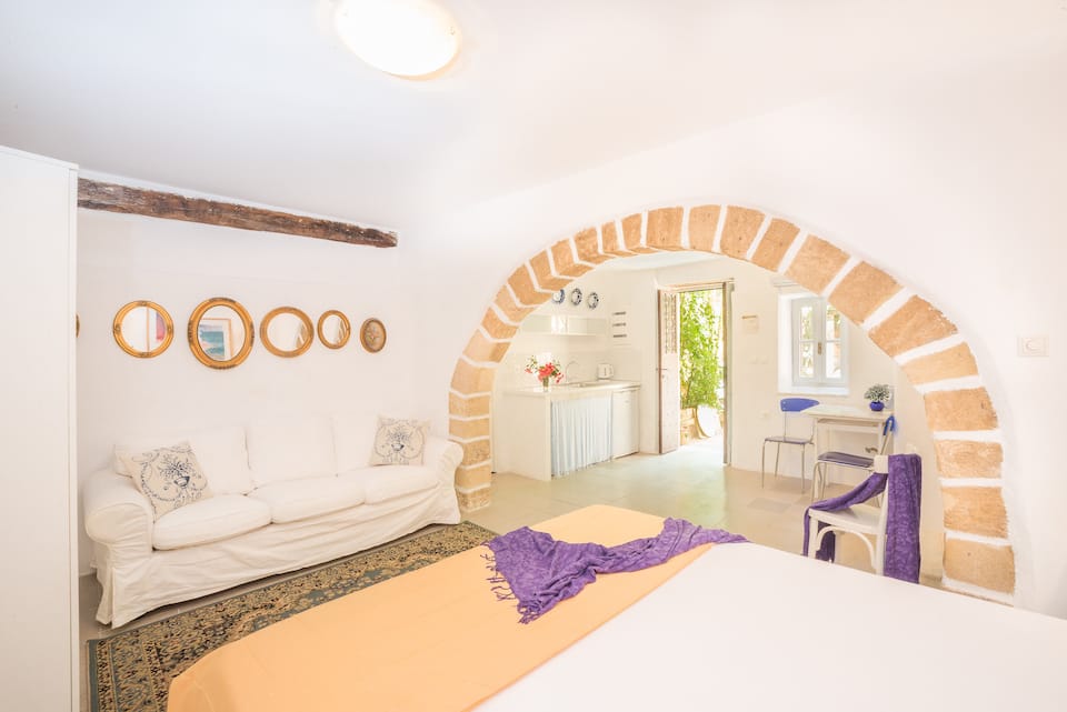 El Ground Floor, Rhodes Old Town Private House — zdjęcie 1