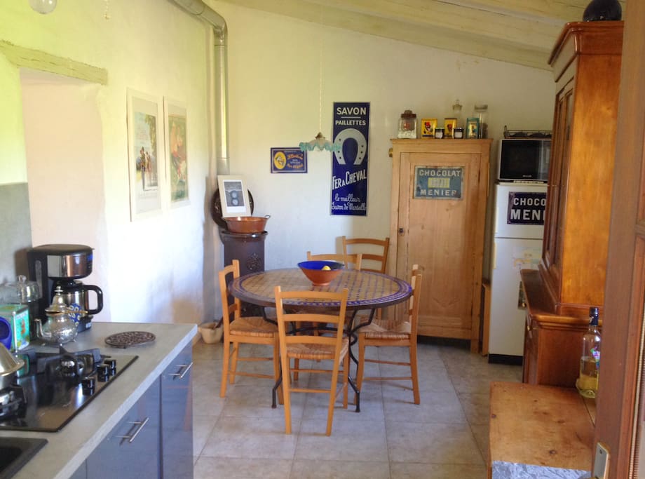 Cuisine et espace repas