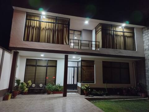 Your house in Macas