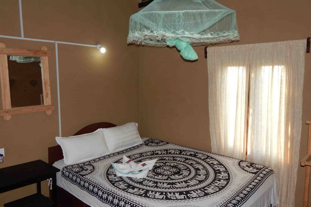 Typical double bedroom