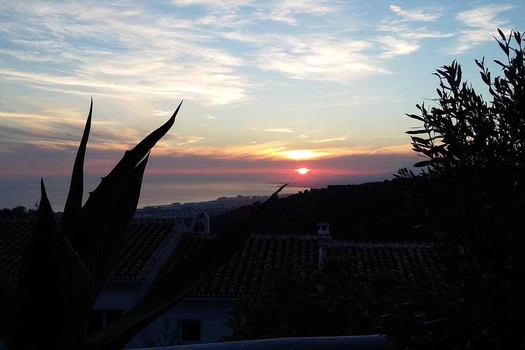 Magical Sunsets!