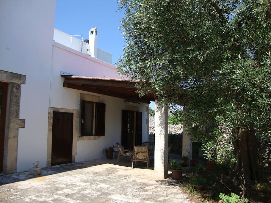 Ingresso della casa riservato