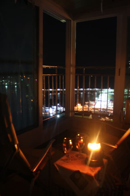 Night view