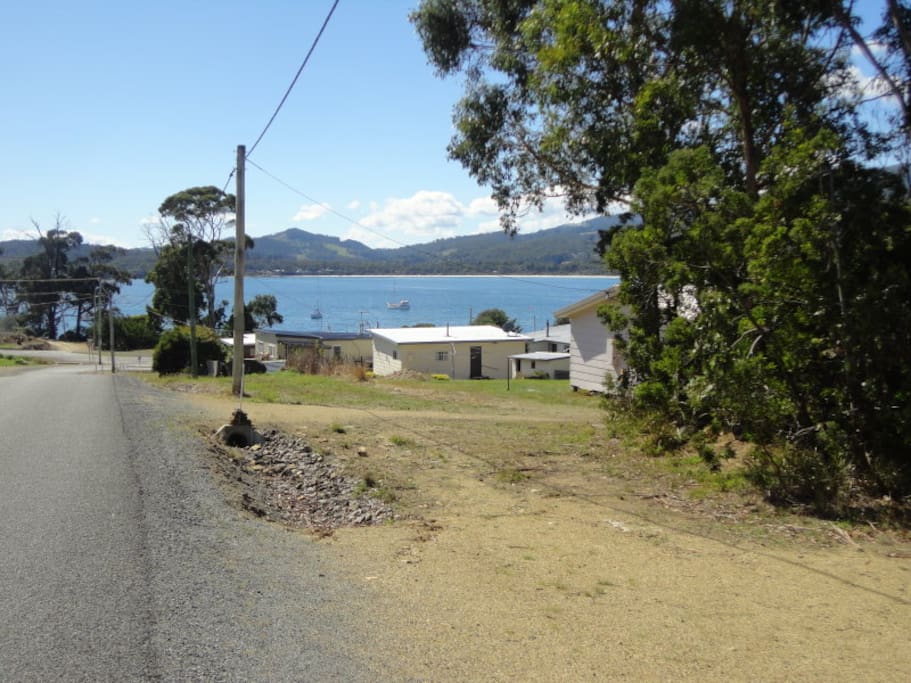 Only 200 metres from beach