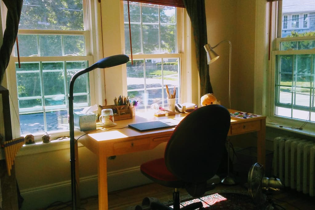 Sun room office