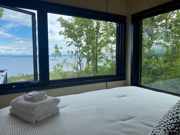 Bedroom area