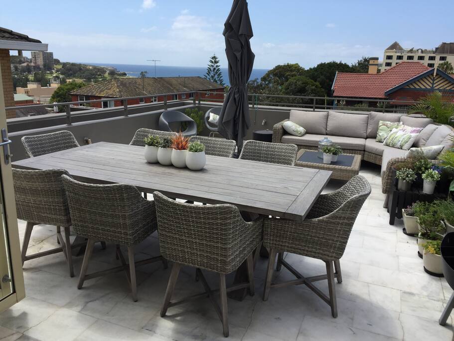 front balcony