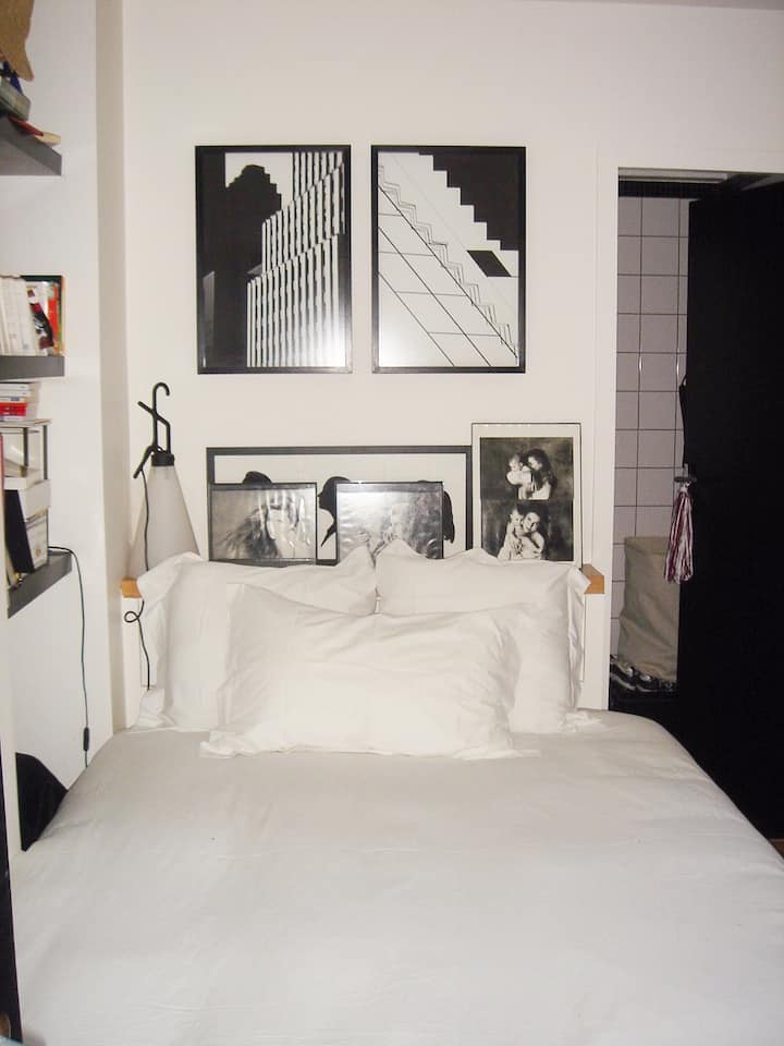 დამოუკიდებელი საძინებელი,სააბაზანო და უნიტაზი