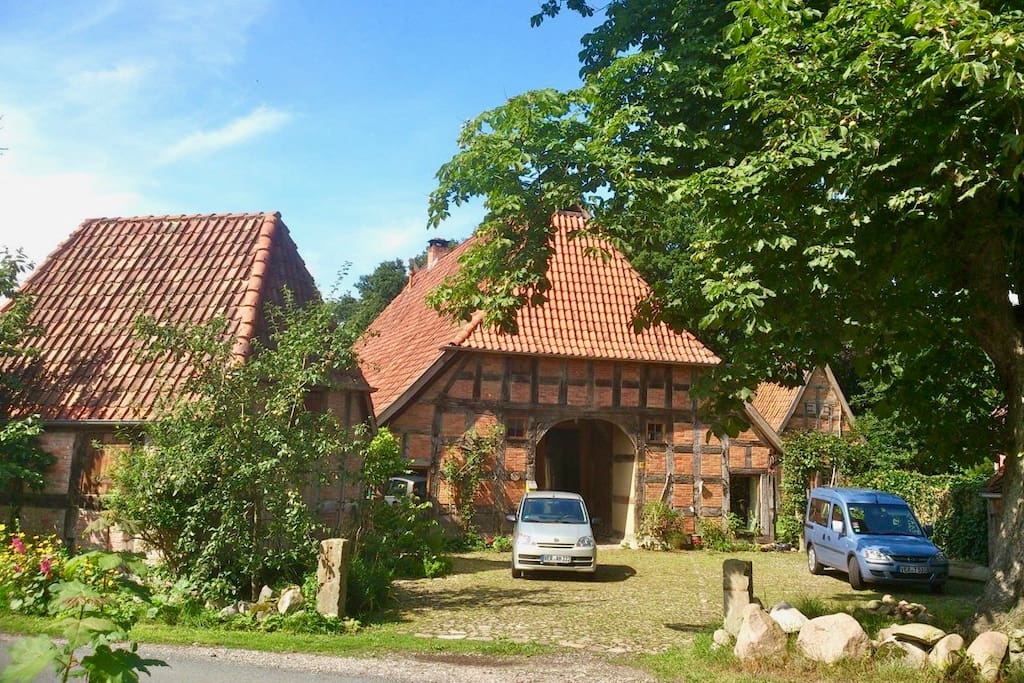 Ältestes erhaltenes Haus der Bauernschaft von 1637