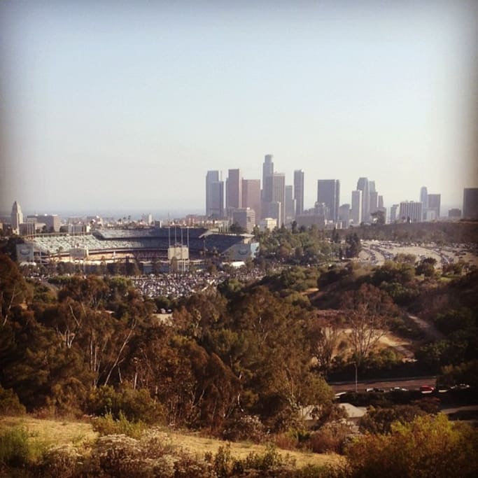 Elysian park hiking trail: фото