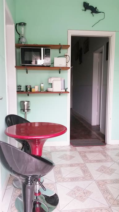 Kitchen area
