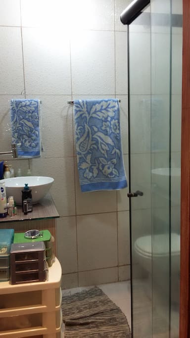 Banheiro suite