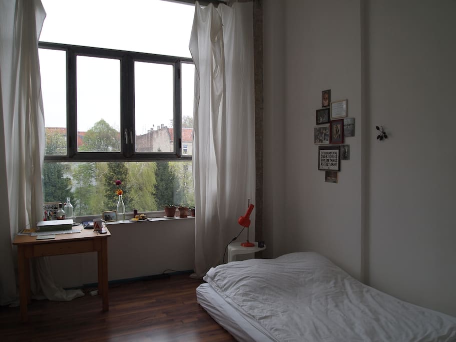 view of 'your' room from the door