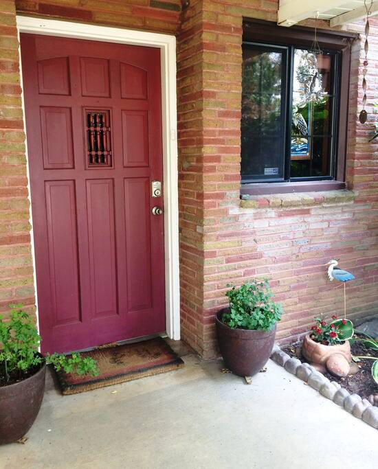 Front door