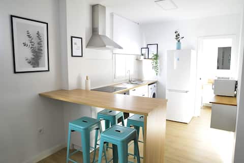 The New Apartment