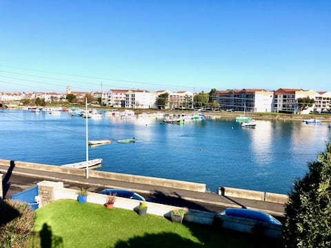 Ciboure - Charming house overlooking the Nivelle