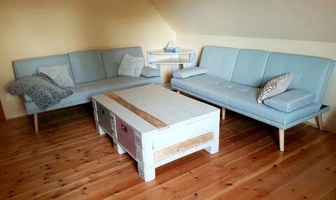 Leistungsstarkes Airbnb: Mimi's vacation home F on the Achterwasser, island of Usedom in Benz