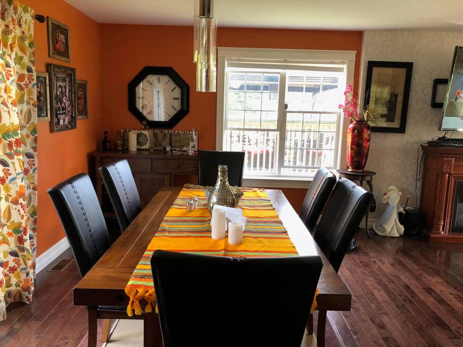 View In My House, My Personal Dining Room, Guests Have Their Own Private Living Room On Second Floor!