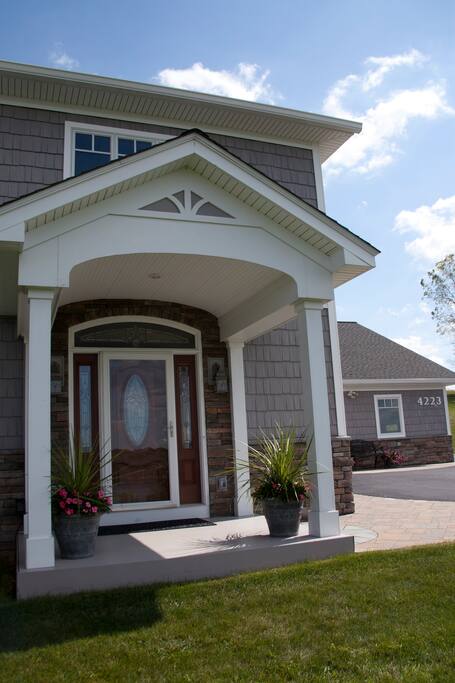 Front entryway.