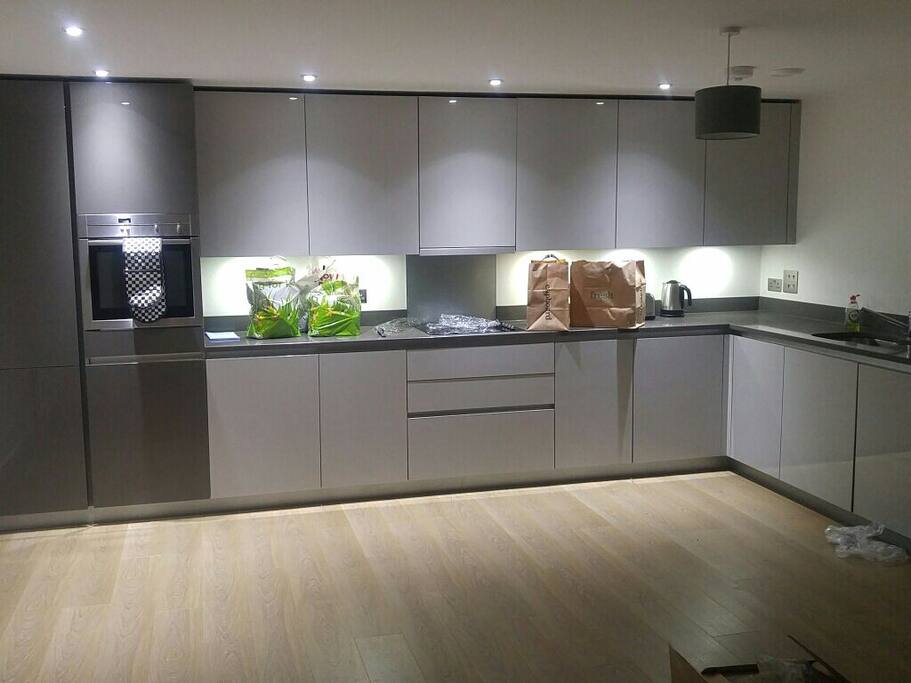 Shared kitchen