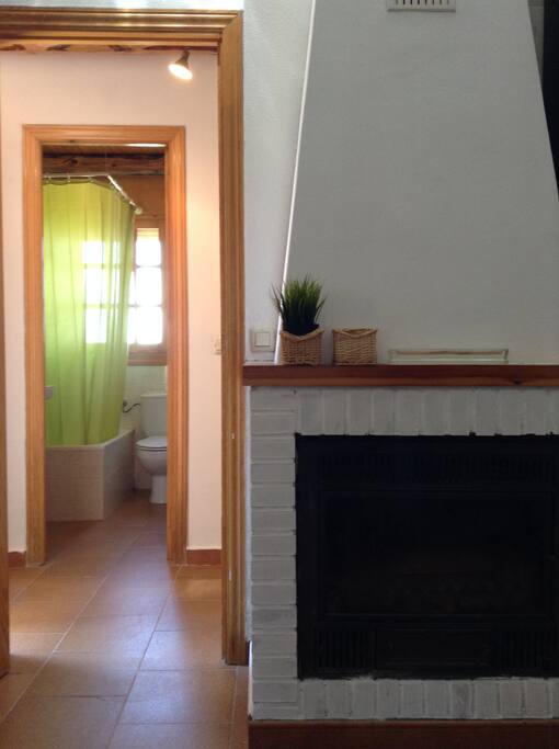 Chimenea- Fireplace