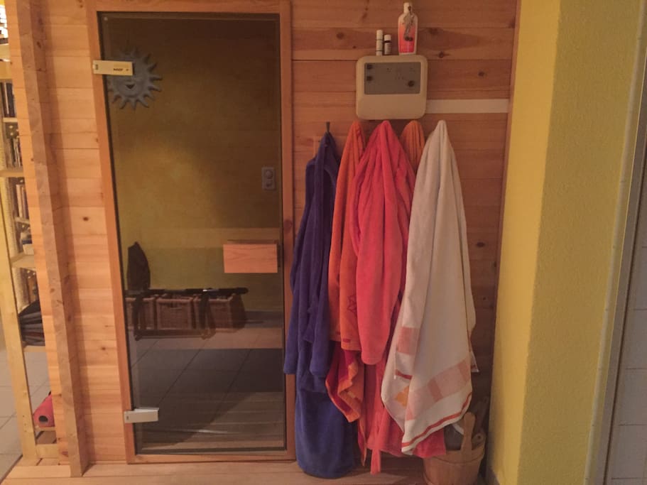 Unsere 2. Personen Sauna