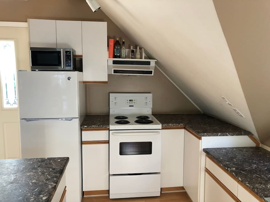 Spacious kitchen
