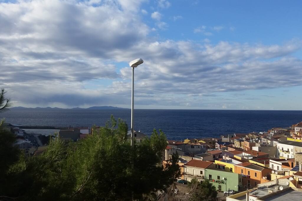 Vista dall'appartamento