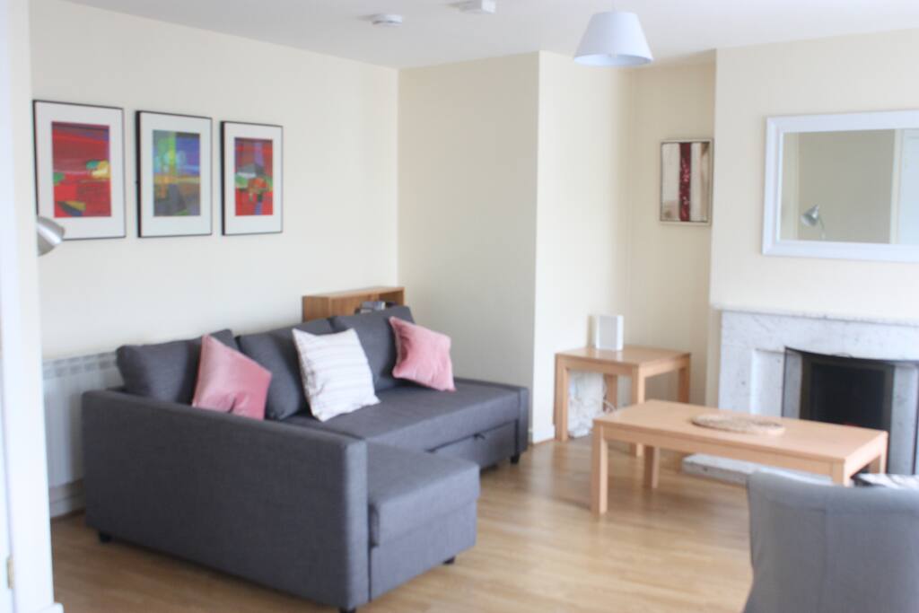 Apartment 8 living room