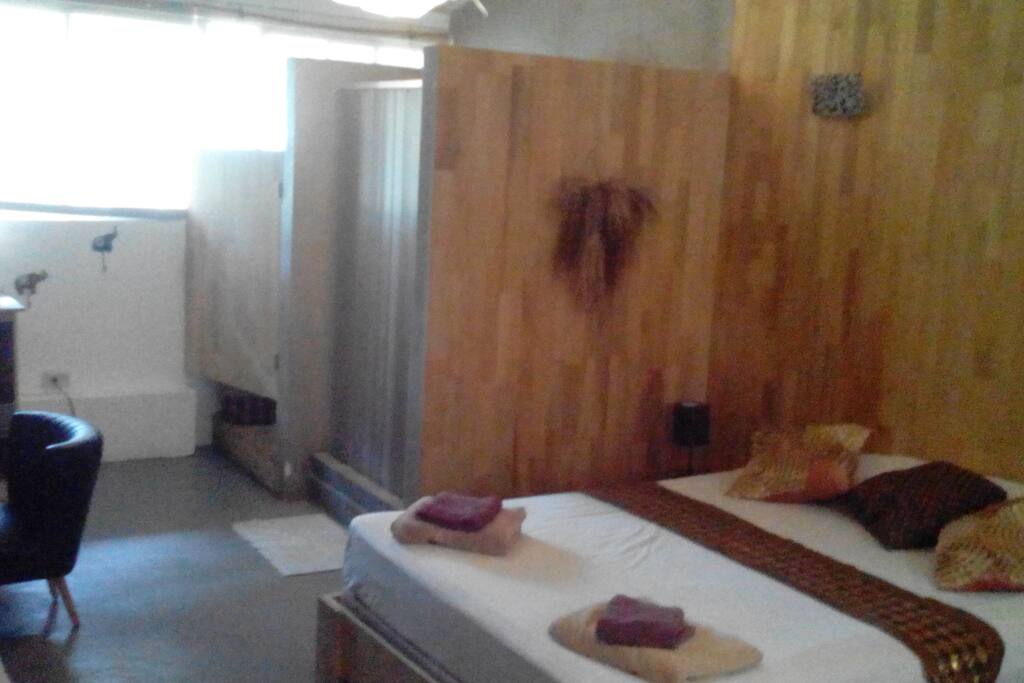 Amplias Habitaciones