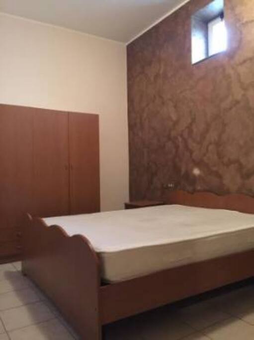 Letto caldo e accogliente