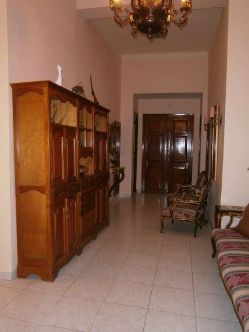 ENTRY-HALL TO BEDROOMS