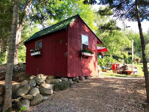Small cabin in the White mountains